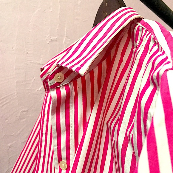 New Ralph Lauren Pink Summer Dress Shirt - Picture 10 of 10